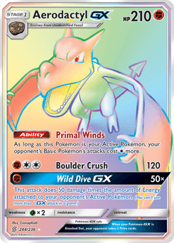 Aerodactyl-GX Normal - Unified Minds