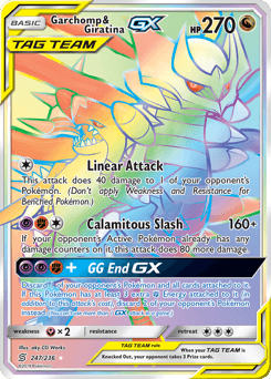 Garchomp & Giratina-GX Normal - Unified Minds