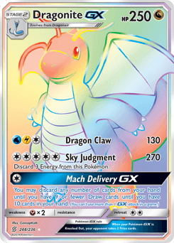 Dragonite-GX Normal - Unified Minds