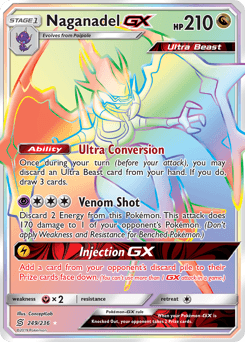 Naganadel-GX Normal - Unified Minds
