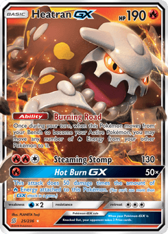 Heatran-GX Normal - Unified Minds