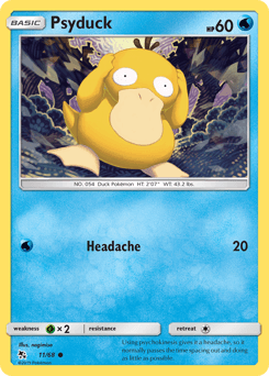 Psyduck Normal - Hidden Fates