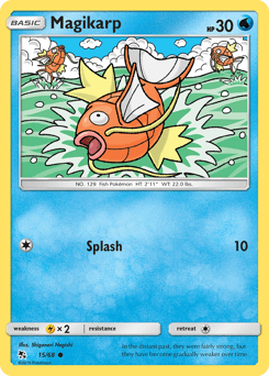 Magikarp Normal - Hidden Fates