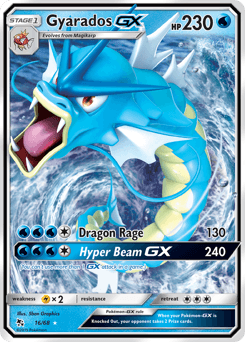 Gyarados-GX Normal - Hidden Fates