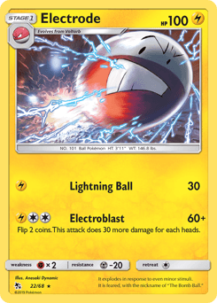 Electrode Normal - Hidden Fates