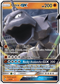 Onix-GX Normal - Hidden Fates