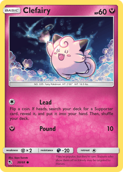 Clefairy Normal - Hidden Fates
