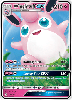Wigglytuff-GX Normal - Hidden Fates