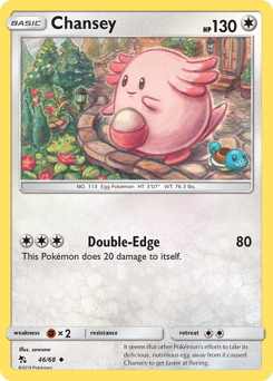 Chansey Normal - Hidden Fates