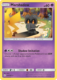 Marshadow Normal - Cosmic Eclipse