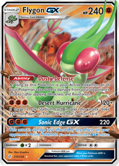 Flygon-GX Normal - Cosmic Eclipse