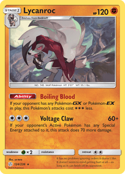 Lycanroc Holo - Cosmic Eclipse