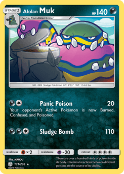 Alolan Muk Normal - Cosmic Eclipse