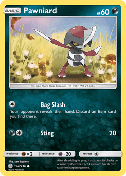 Pawniard Normal - Cosmic Eclipse