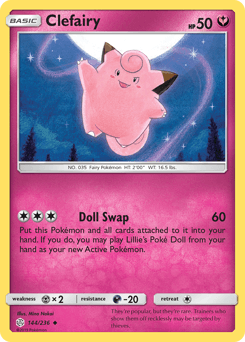 Clefairy Normal - Cosmic Eclipse