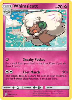 Whimsicott Normal - Cosmic Eclipse