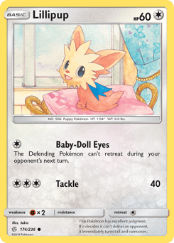 Lillipup Normal - Cosmic Eclipse