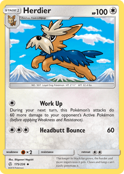 Herdier Normal - Cosmic Eclipse