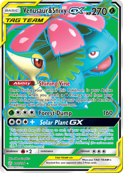 Venusaur & Snivy-GX Normal - Cosmic Eclipse