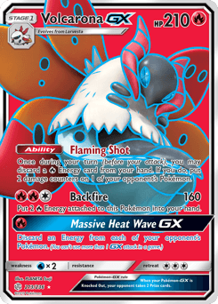 Volcarona-GX Normal - Cosmic Eclipse