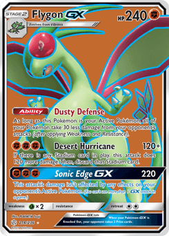 Flygon-GX Normal - Cosmic Eclipse