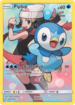 Piplup Normal - Cosmic Eclipse