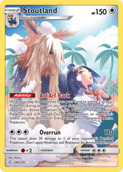 Stoutland Normal - Cosmic Eclipse