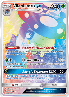 Vileplume-GX Normal - Cosmic Eclipse
