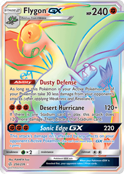 Flygon-GX Normal - Cosmic Eclipse