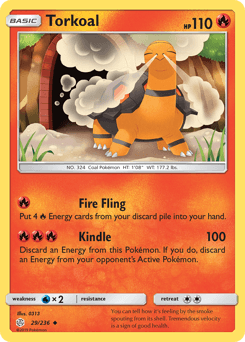 Torkoal Normal - Cosmic Eclipse