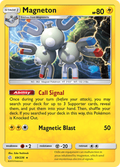 Magneton Holo - Cosmic Eclipse