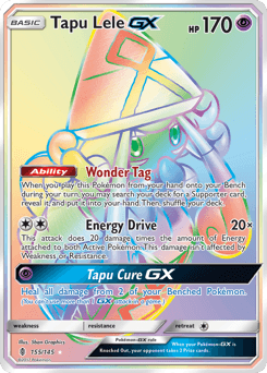 Tapu Lele-GX Normal - Guardians Rising