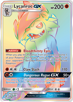 Lycanroc-GX Normal - Guardians Rising