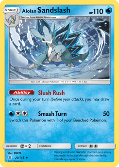 Alolan Sandslash Normal - Guardians Rising