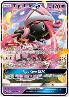 Tapu Lele-GX Normal - Guardians Rising