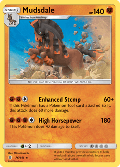 Mudsdale Holo - Guardians Rising