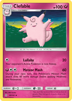 Clefable Normal - Guardians Rising