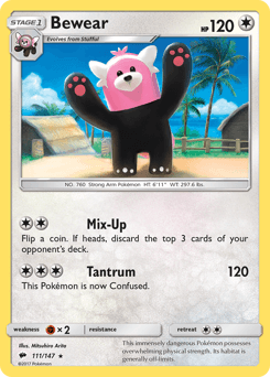 Bewear Normal - Burning Shadows