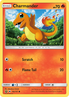 Charmander Normal - Burning Shadows