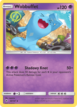 Wobbuffet Normal - Burning Shadows