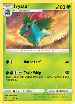 Ivysaur Normal - Shining Legends