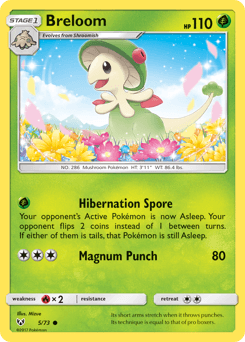 Breloom Normal - Shining Legends