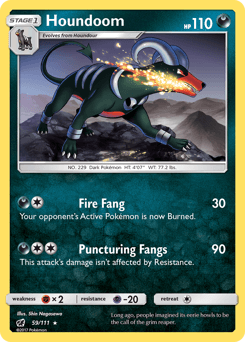 Houndoom Normal - Crimson Invasion