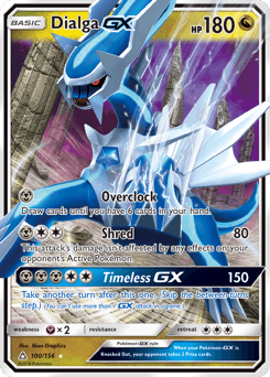 Dialga-GX Normal - Ultra Prism