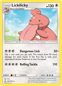 Lickilicky Normal - Ultra Prism