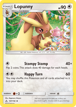 Lopunny Normal - Ultra Prism