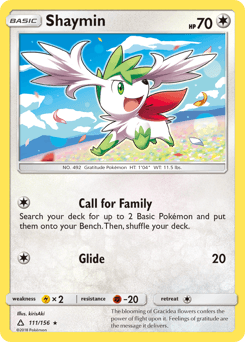 Shaymin Normal - Ultra Prism