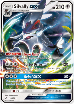 Silvally-GX Normal - Ultra Prism