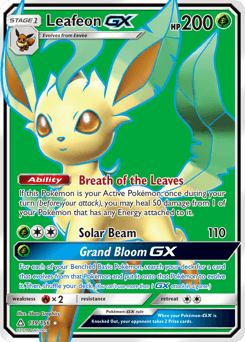 Leafeon-GX Normal - Ultra Prism