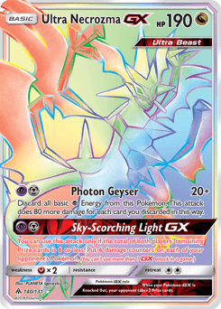 Ultra Necrozma-GX Normal - Forbidden Light